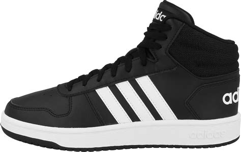 adidas herren hoops 2.0 mid schwarz|Amazon.com .